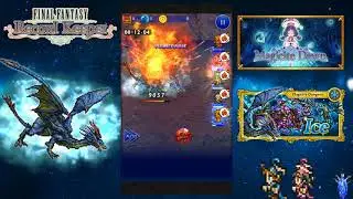 FFRK - Ice Magicite Dungeon: Isgebind (Savage)