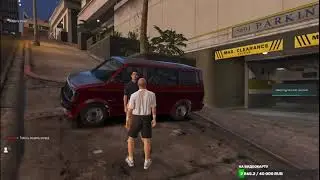 Обычный день в Sunrise AmazingRP | Corwin Lightning | 