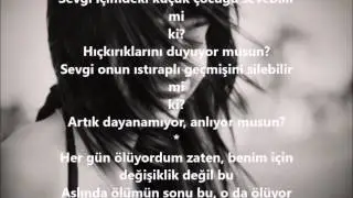 Benim için Ağlarmısın  Şiir Cenk Akman