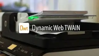 Cómo usar el SDK Dynamic Web TWAIN 2024 | Tutorial de Dynamsoft