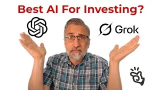 Best AI for Investing? (Grok, ChatGPT or Manus)