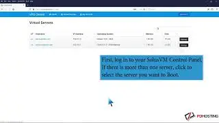 How to Start Boot Your VPS Using SolusVM   PD Hosting