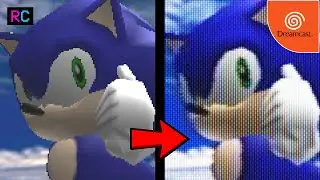 Sega DREAMCAST - RetroArch CRT TV Shader/Filter
