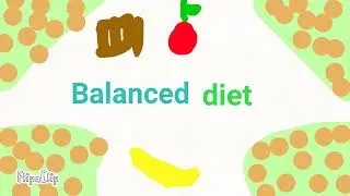 What all includes a Balanced Diet ? ( Animation )