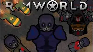 I Nuked VOID Into Dust In RimWorld With A Clone Army [EP10]
