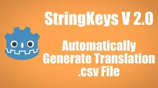 StringKeys V2 Translation Addon for Godot Engine