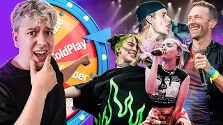 KOŁO FORTUNY DECYDUJE, NA JAKI KONCERT JADĘ!