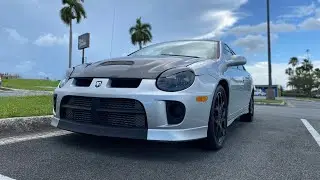 My Silver 04’ SRT-4 Cold Start.