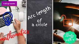 Arc length of a Circle: Minor Arc