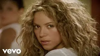 Shakira - Hips Don't Lie (featuring Wyclef Jean) (Official 4K Video) ft. Wyclef Jean