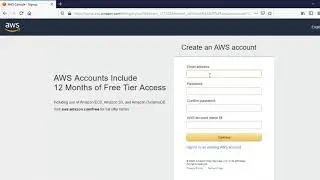 #AWS #Cloud #Free_tier #Associate How to create AWS free account?