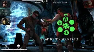 Mortal Kombat X Mobile - Road to Quan Chi / Ermac Challenge + GAMEPLAY