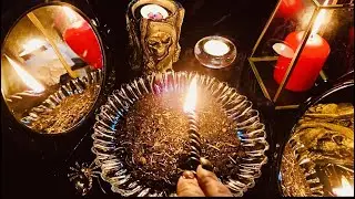 ‼️‼️‼️POWERFUL CLEANSING WITH FIRE AND MIRROR ‼️‼️‼️WE PROTECT YOU FROM MAGICAL INFLUENCE. RITUAL