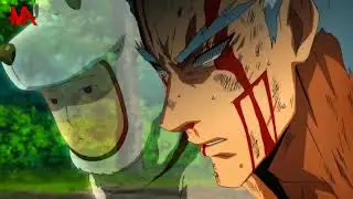 garou vs genos dublado
