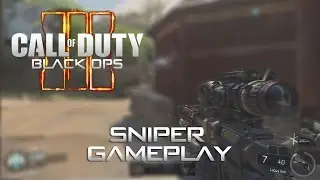 BO3 Multiplayer Sniper Gameplay!!!