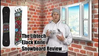 The Libtech EJack Knife Snowboard Review