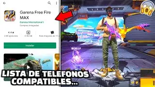 TELÉFONOS COMPATIBLES CON FREE FIRE MAX Y REQUISITOS MÍNIMOS PARA JUGARLO (2021) *ANDROID Y iOS*