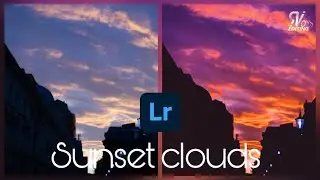 Sunset Clouds  Presets DNG Free Download - Lightroom Mobile Tutorial . 'RV EDITING'