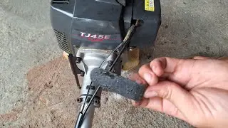 Kawasaki TJ45E Grass Cutter/Trimmer Repair Tips | Low Power