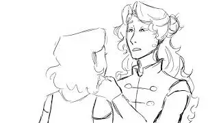 Don't be scared - D&D animatic - Kari Applecrow