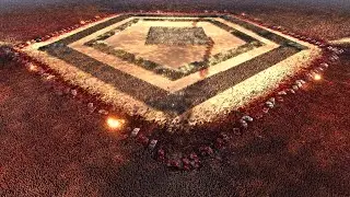 2,000,000 Orc Warriors attack MODERN ARMY - Epic Battle Simulator 2 - UEBS 2