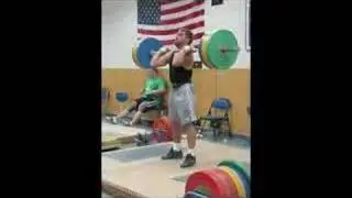 clean and Jerk Demo