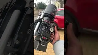Red Komodo Vs Vazen anamorphic 65mm 