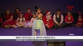 MINI-FESTIVALUL - Mihai Eminescu - www.columnatv.ro