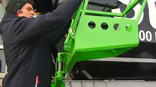 Effizient und nachhaltig: Entdecke das Kipperpodest von Fliegl