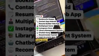 👩‍💻 Computer science  software engineer ❤️ short video coding lovers 😍