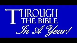 Through the Bible in a Year: DAYS 5-6