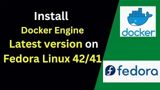 🚀 How to Install Docker Engine 28.5 on Fedora Linux 42 | Complete Step-by-Step Installation Guide 🐳💻