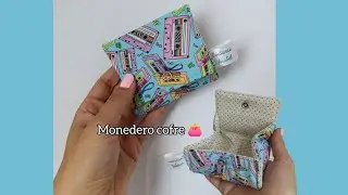 Tutorial monedero cofre 👛 | Super fácil 🧵