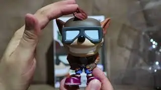 Crash with Jet Pack Toys R Us Exclusive Funko Pop
