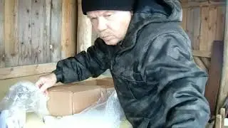Пришла винтовка,  та которую хотел