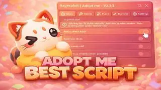 [ NEW UPDATE🐈] EVENT AUTOFARM ADOPT ME SCRIPT | AUTO FARM CASH | AUTO GROW EGGS & PETS🐈CANDY EGGS!🐈