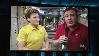 SMPTE 2017: Engineering a Live UHD Program from the International Space Station