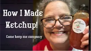 How I Made Ketchup! #firsttime #suggestion #food #yt #survivalseeds2024