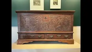Spotlight Talk: Wharton Esherick's Carved Blanket Chest