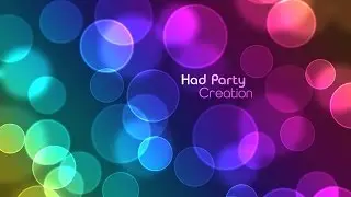 Bokeh Effect in Photoshop | How to Create Bokeh Effect | Digital bokeh effect.