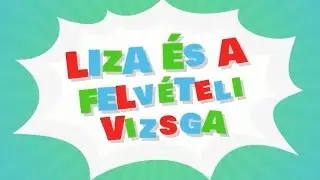 Kicsi Gesztenye Klub 3. évad a JimJam-en! - Liza és a felvételi vizsga