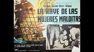 La nave delle donne maledette (1953) di R. Matarazzo, con May Britt, Ettore Manni, Tania Weber