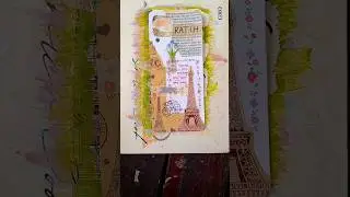 DIY menghias casing hp aesthetic #casingcustom #art #casehp