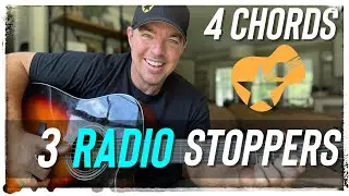 3 Country 4 Chord Classics You Never Change the Radio On!