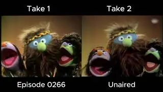 Sesame Street Take Comparison: “The Garden” (1971)