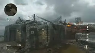 Prop Hunt COD WW2 sand bag glitch Point Du map
