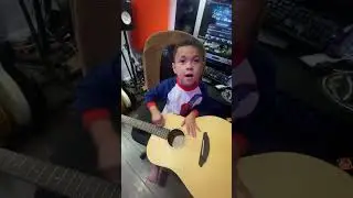 When the musical genes pass down, but the tuning skills... not so much. 🎵😅