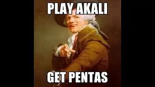 Akali Pentakill Season 11