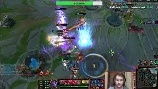 EPIC TURNAROUND QUADRA KILL | Katastrophical Stream Highlights