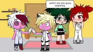 (MHA) Girls in bikinis meme. -Gacha Club-